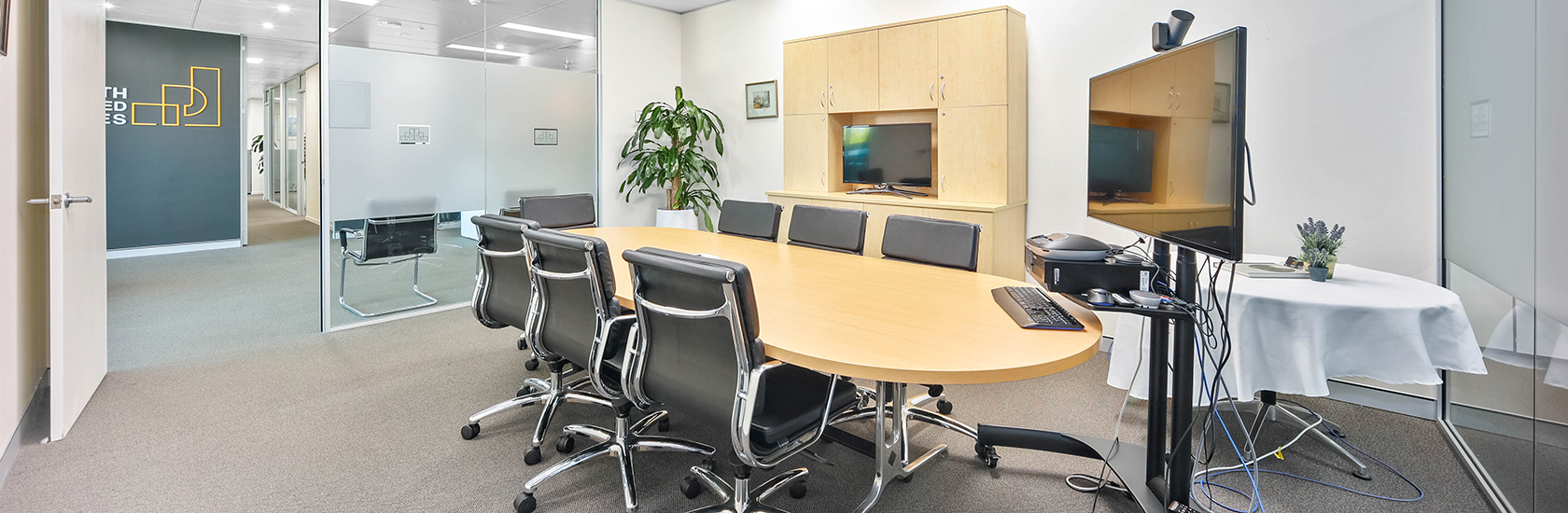 serviced offices meeting rooms